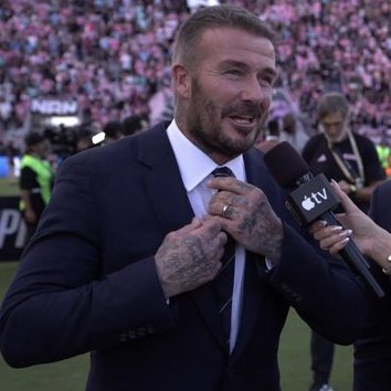 贝克汉姆：“我签下了史上最佳球员。我告诉他，我希望他退役后能住在迈阿密，但他回答