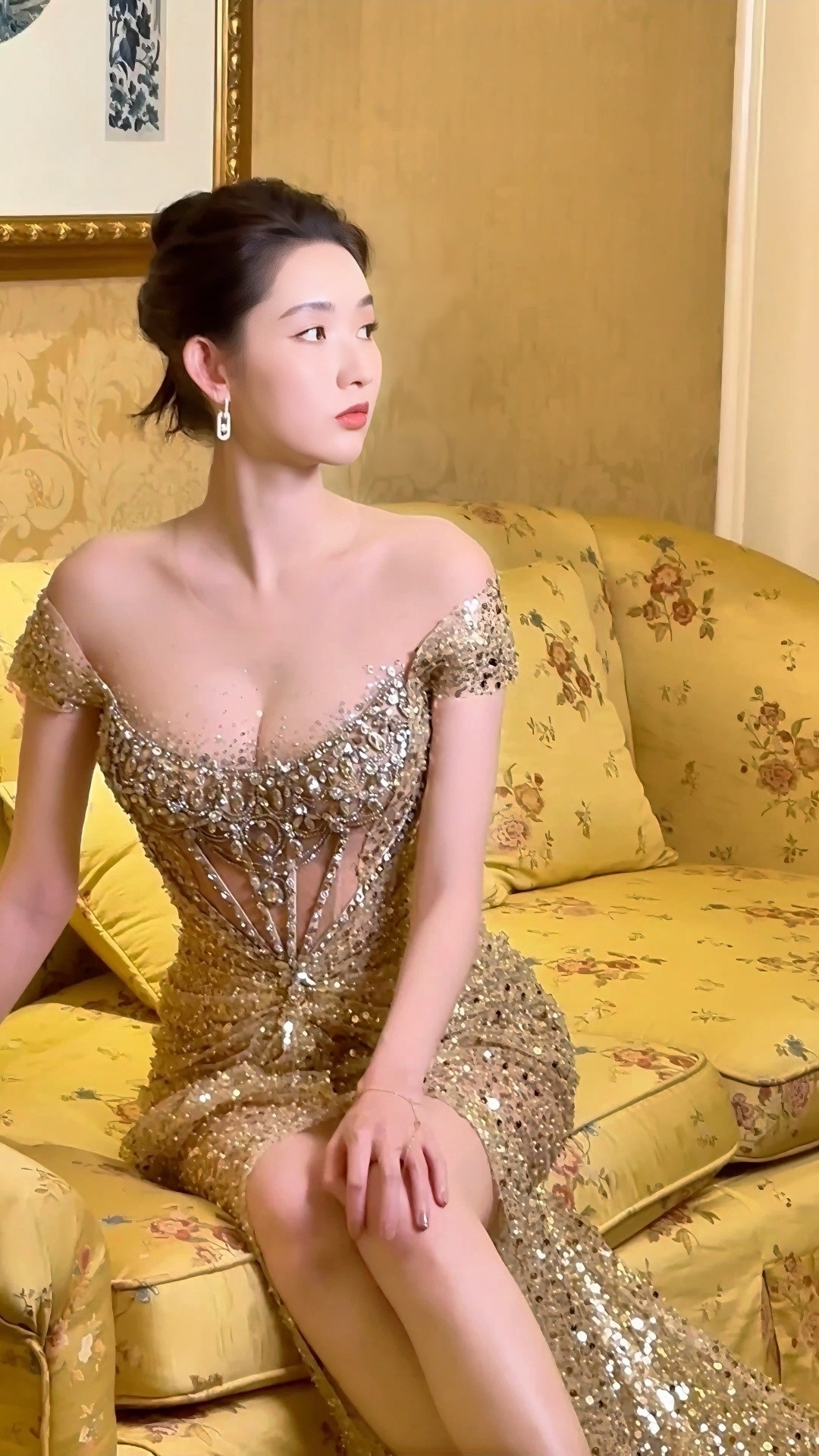 又是一年微博视界大会，回顾王玉雯视界大会红毯​​​