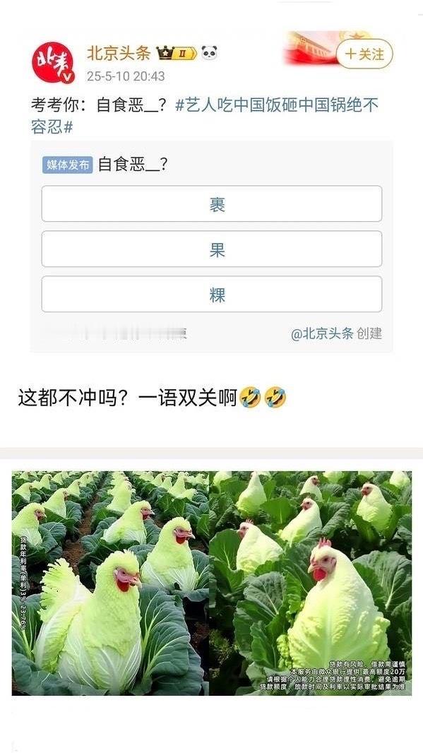 艺人吃中国饭砸中国锅绝不容忍5月10日是什么神奇日子，图六收视率、实时热度、豆瓣