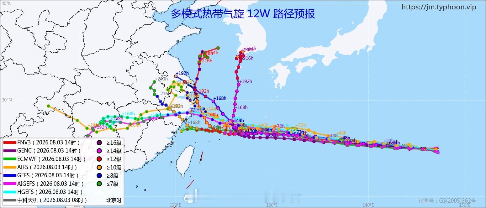 台风白海豚目前正在缓慢减弱中，但未来又可能会小幅度加强，之后再减弱，随后进入东