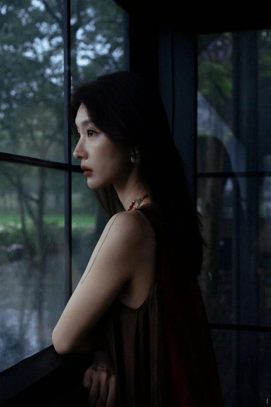 下雨天摄影：