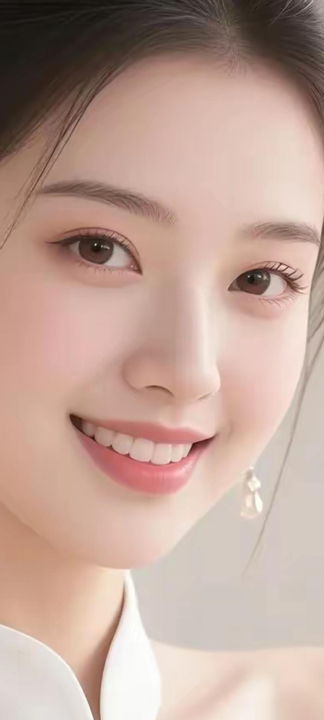 温柔微笑，岁月静好