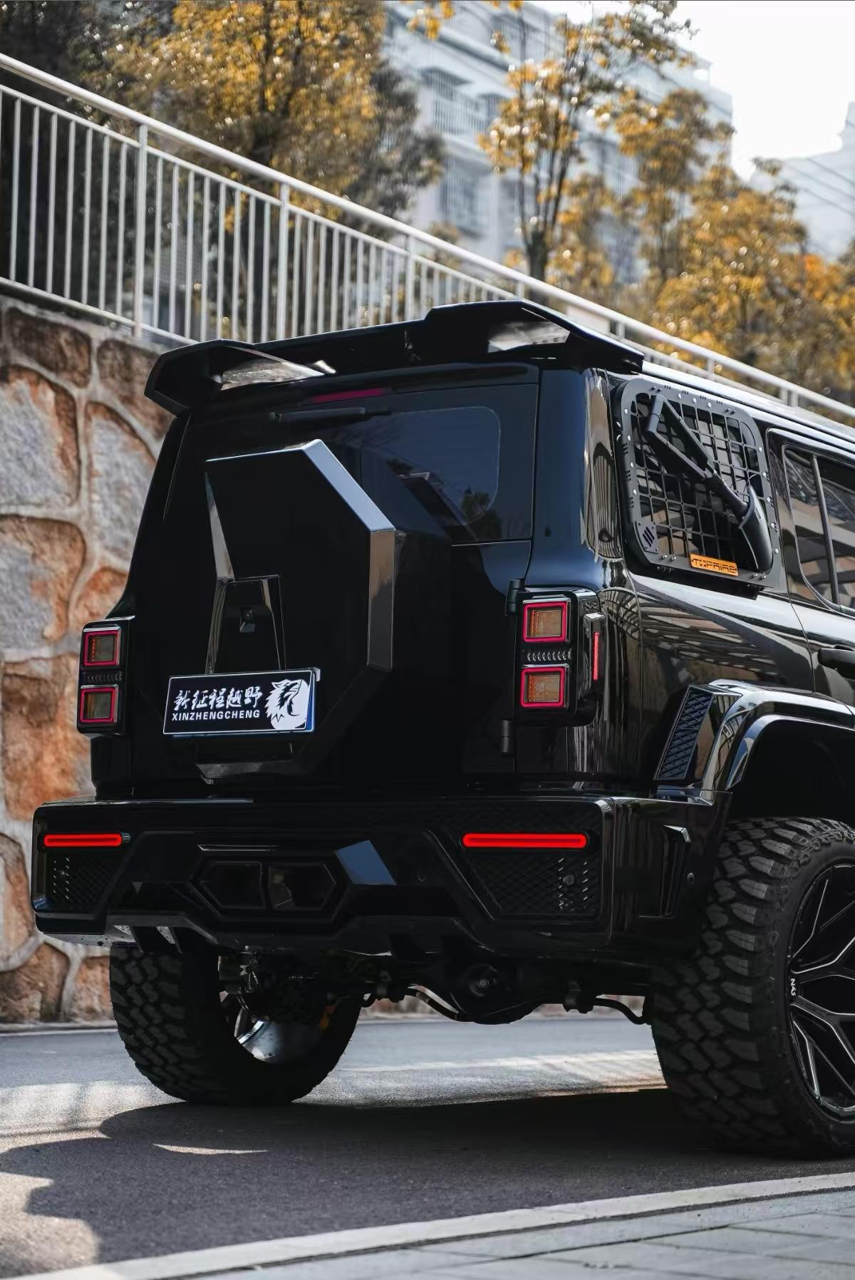 硬核坦克车友集合！不聊花里胡哨的外观，只唠能真刀真枪豁车的改装，有不同意见的直接