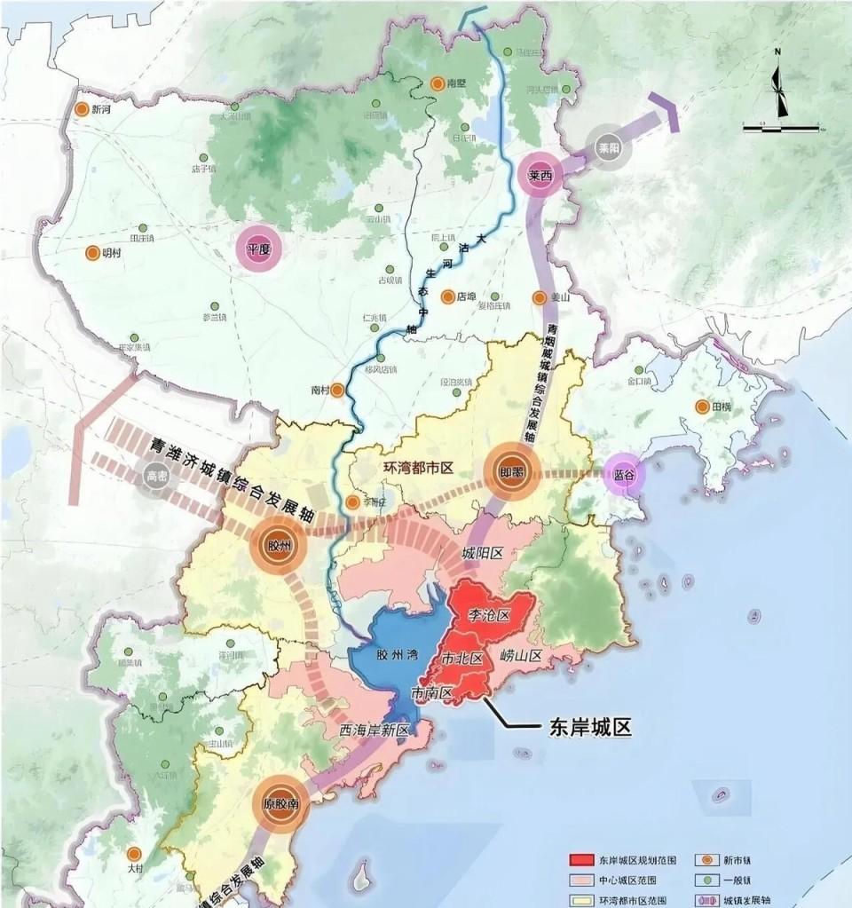 青岛未来五年惊天布局曝光！这6个区县房价要起飞，你家是否踩中黄金地段？看完这篇文