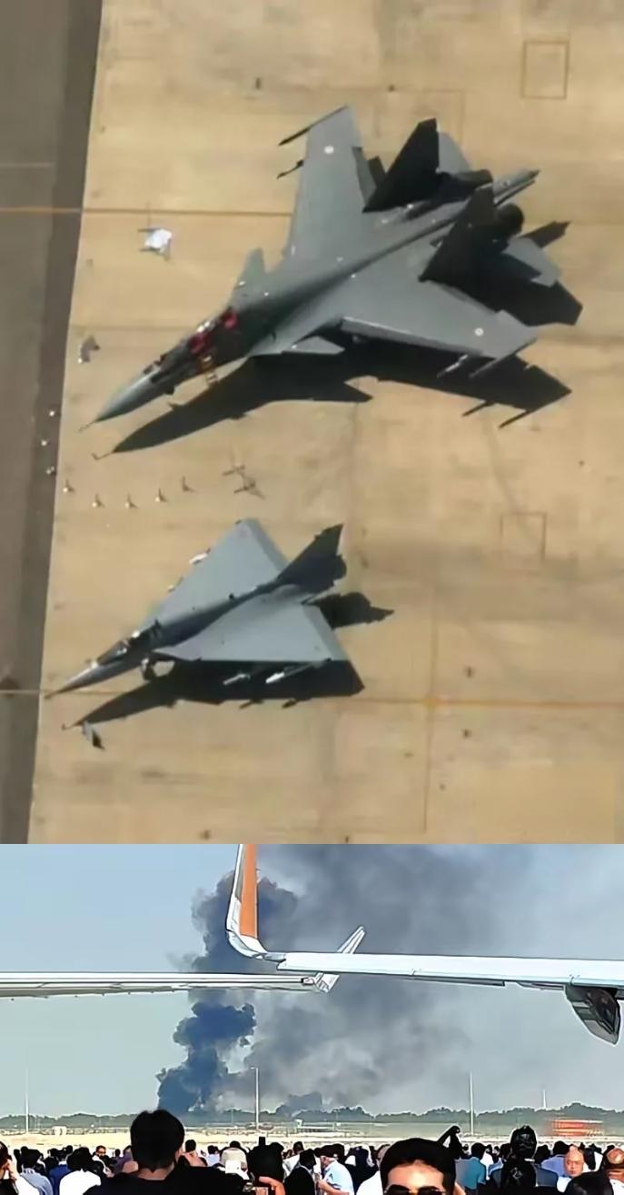 一比才知道，印度光辉战机个头竟这么小。虽说体格不大，存在感却极强，每次闹出的动静