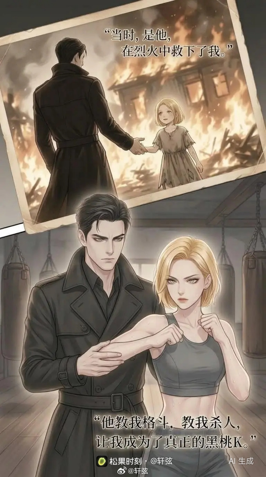 神探慕容思炫角色27：嗜血魔女·黑桃K专栏·神探慕容思炫漫画