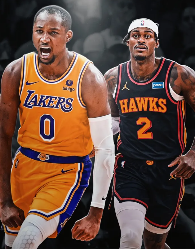 美媒BasketballForever更推表示：据湖人记者KhobiPri