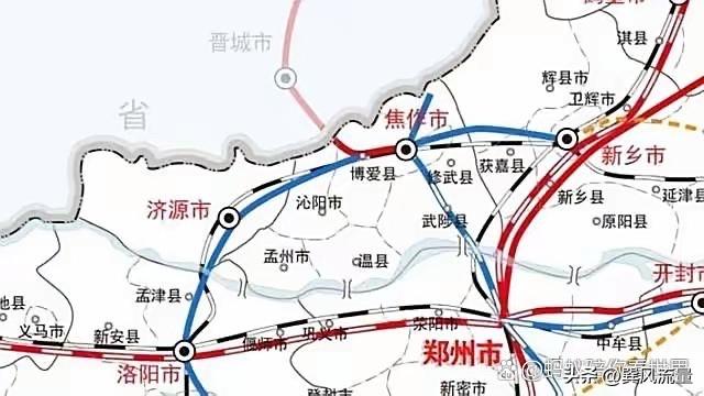 焦作新乡城际铁路全长60公里，按规划“十五五”期间开工，沿途设新乡南站、获嘉南站