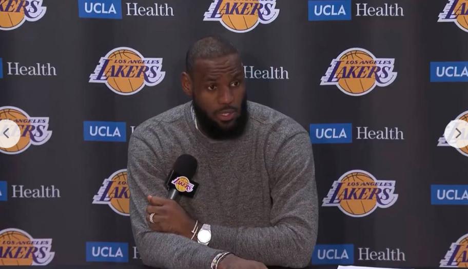 老詹格局太大了，赢火箭后表态，直接征服所有人！湖人今天再胜火箭后。老詹赛后是