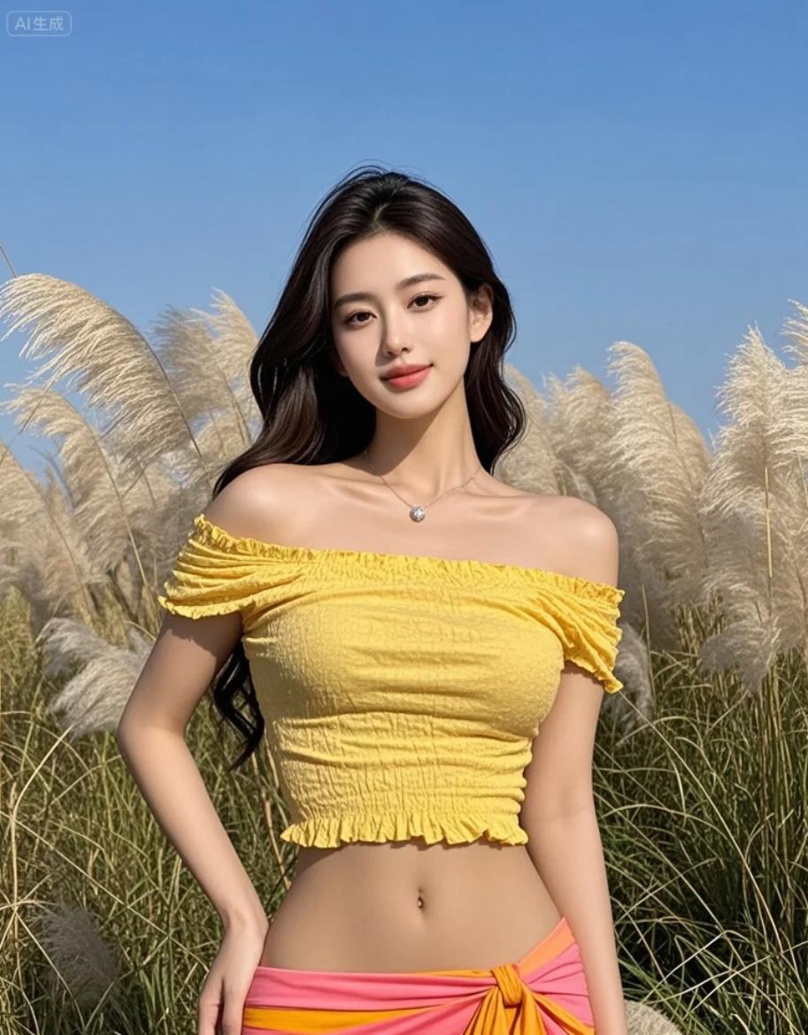 【续写故事】她为何独自来到芦苇海？背后藏着怎样的故事？等你来续写