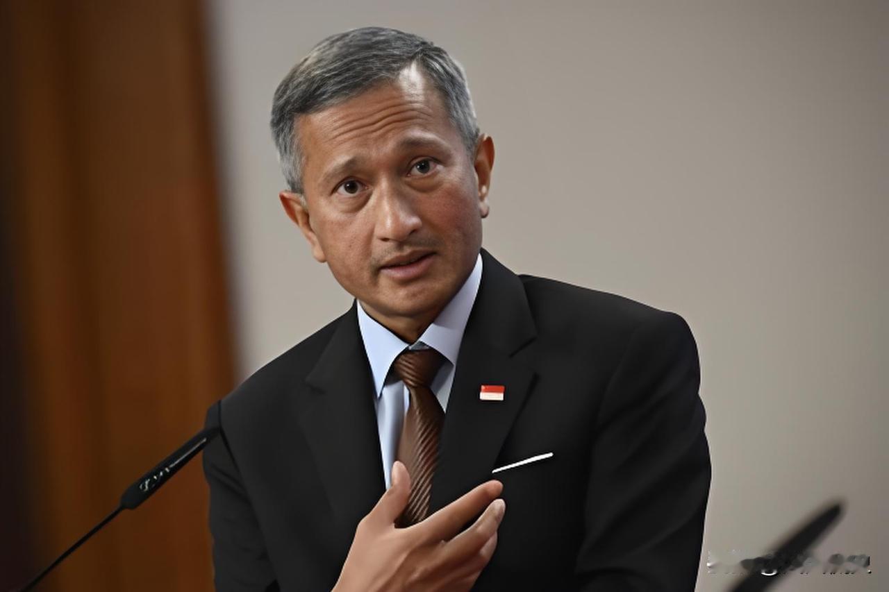 完了，这回真急眼了！新加坡外长维文这回是真急眼了，公开指责中国和印尼“绕道”，