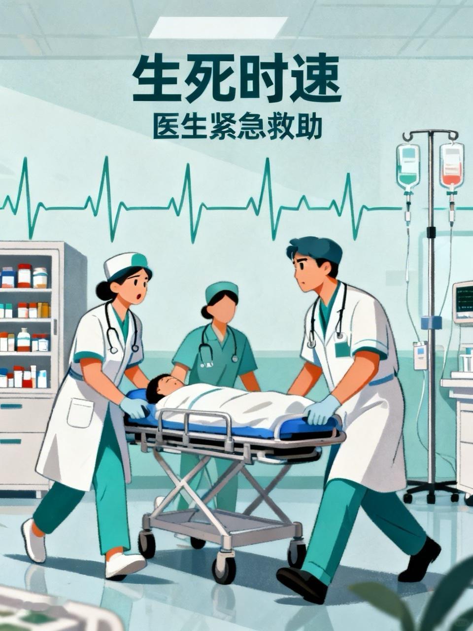 江苏这位医生太负责任！硬生生从鬼门关拽回一条人命👍江苏一位大姐连着头晕好几