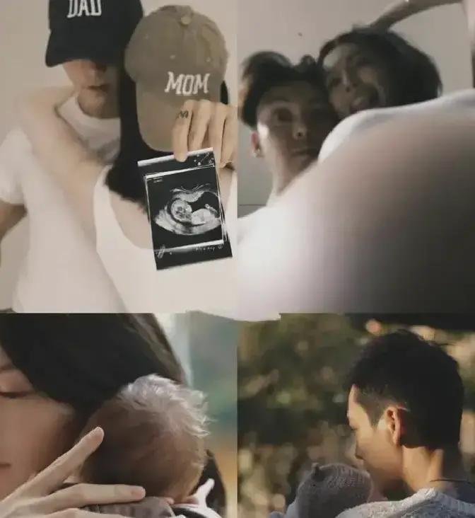 陈伟霆回应与何穗恋情已相伴多年​​​