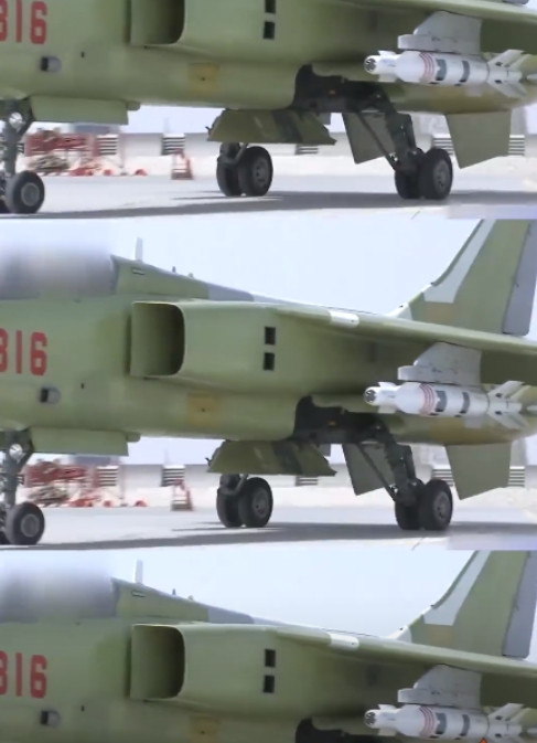 美军使用GBU-57钻地弹后，央妈也罕见展示了云箭-1000钻地弹的发射画面尽