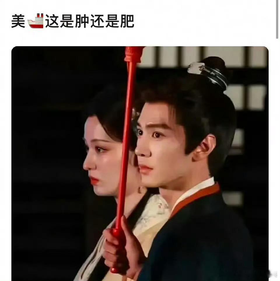 别人拍古装剧是仙气飘飘，王楚然拍《浮生》被说肿，陈哲远的下颌线却稳得一批