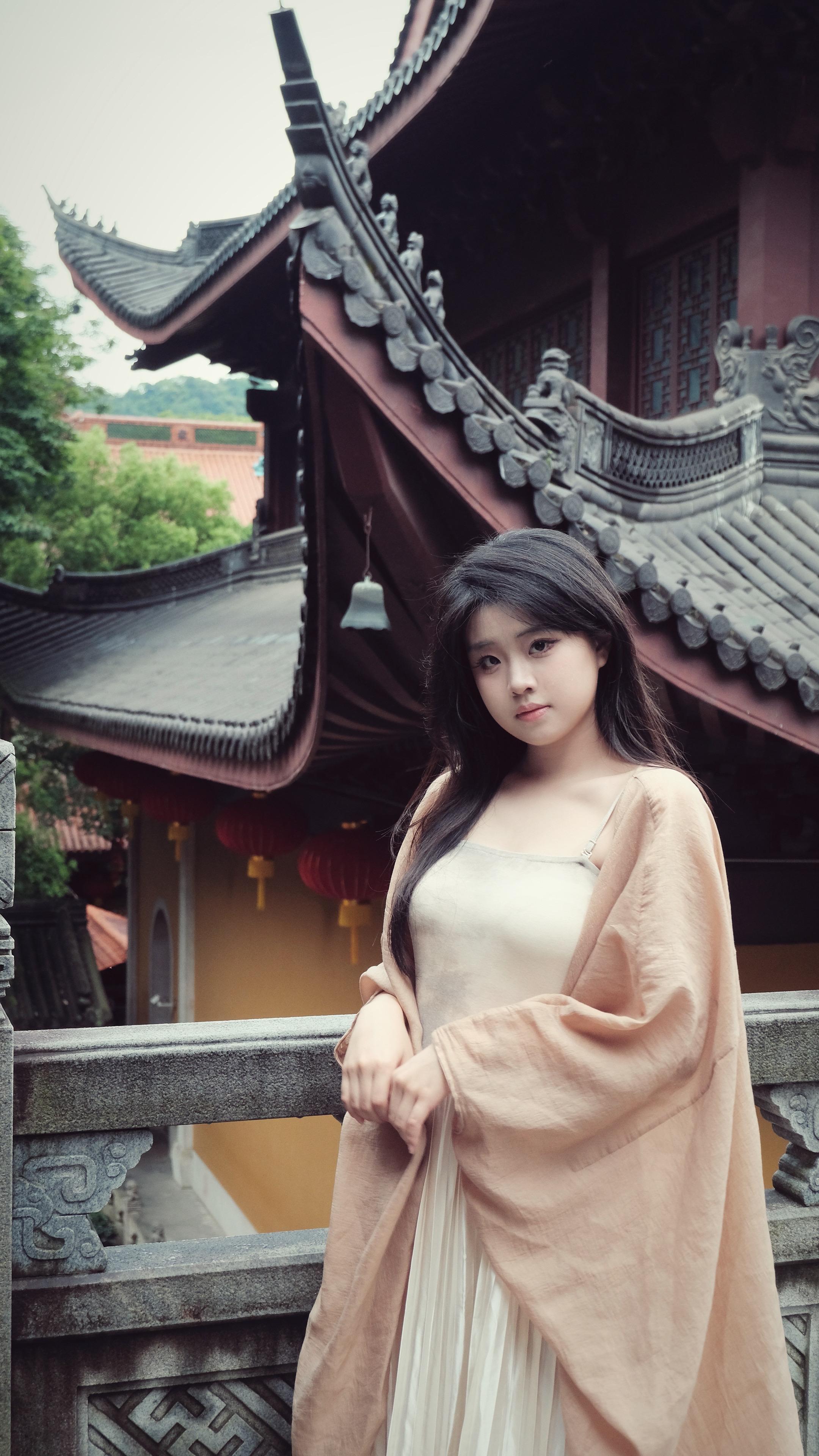我叹 缘分浅浅如雨渐渐