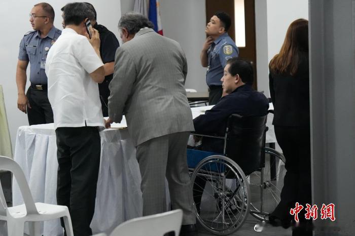 马尼拉9月16日电菲律宾前众议长、总统小马科斯表弟马丁·罗穆亚尔德斯16日就涉案金额74.4亿菲律宾