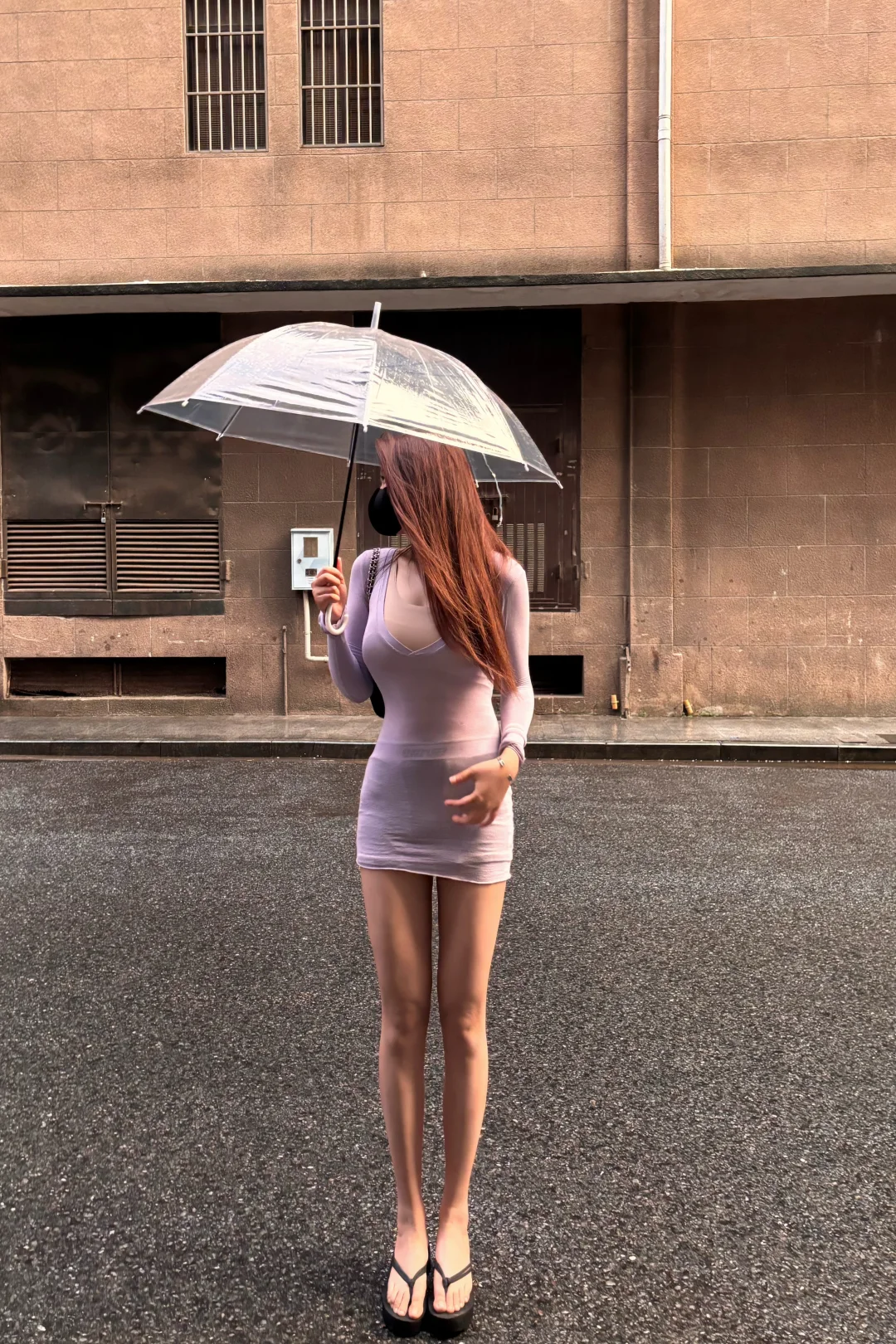 下雨天的氛围感