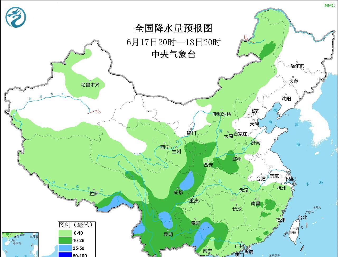 最新预报来看，EC又有所南调下一轮的强降雨落区，基本落在长江中下游至江淮一带，河