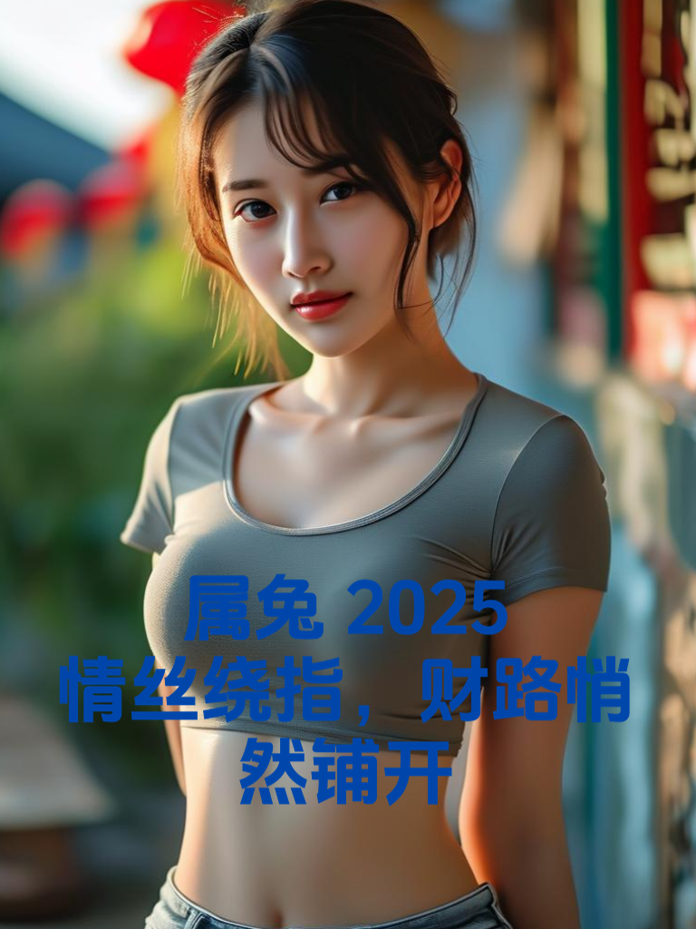 属兔2025：情丝绕指，财路悄然铺开