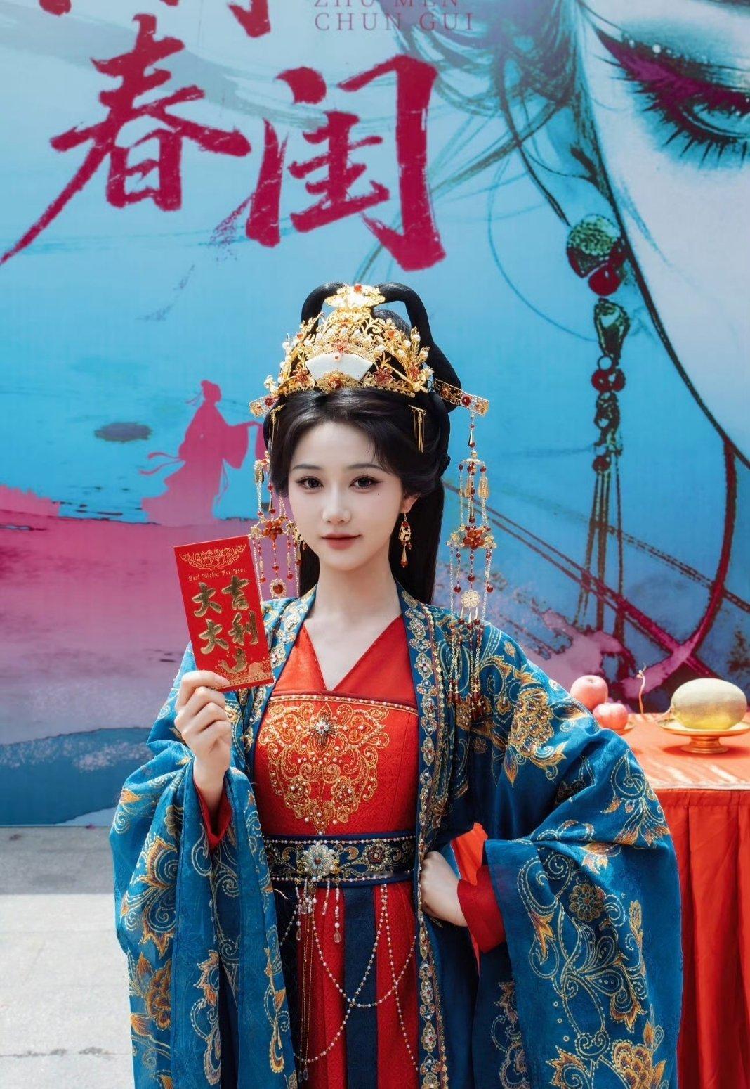 岳雨婷终于接了个好本子，短国颤抖吧。七猫的《朱门春闺》