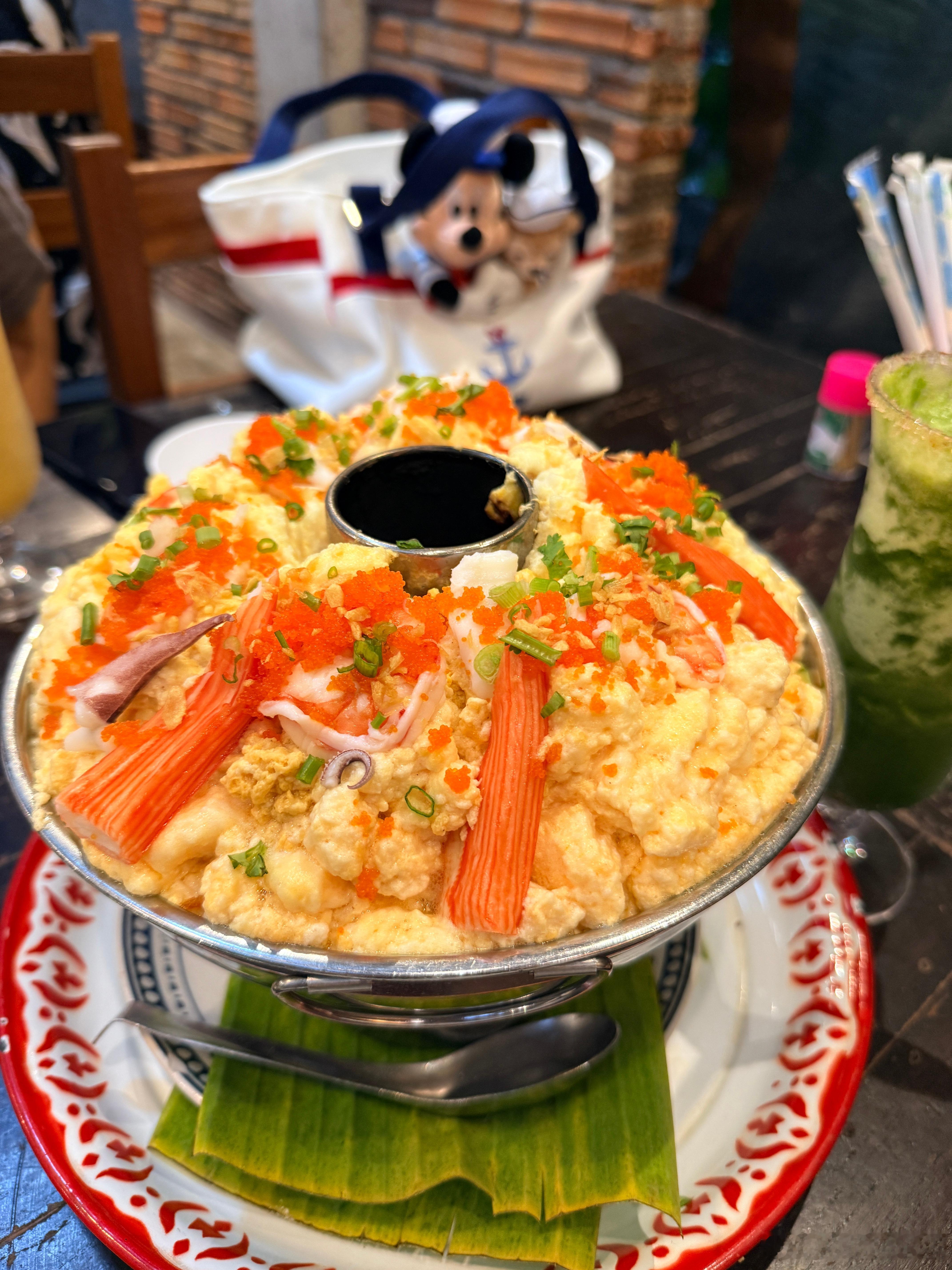 我实在受不了酒店的傻帽餐厅了，今天打车出来吃，泰好吃了泰便宜了！！！