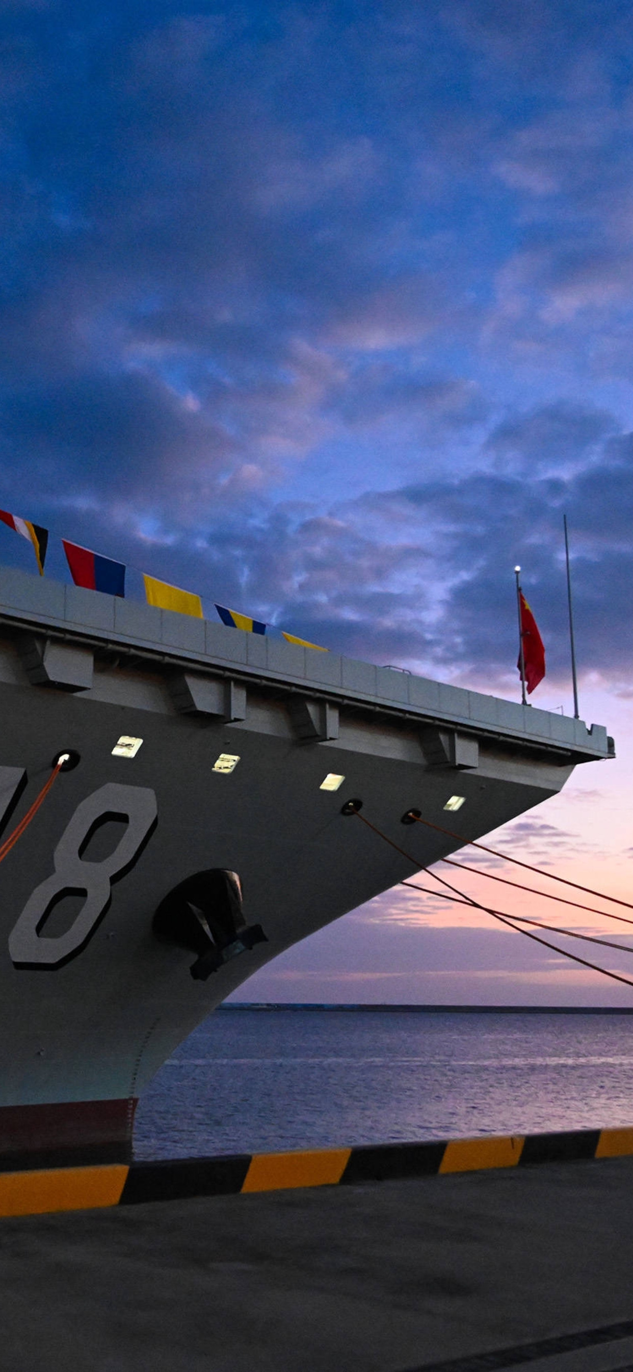 福建舰手机壁纸1​​​