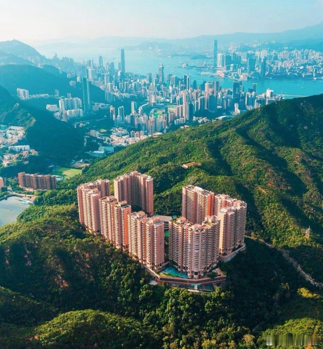 香港有一个小区也很密集，而且在山上，叫阳明山庄。这地方外卖骑手都上不去