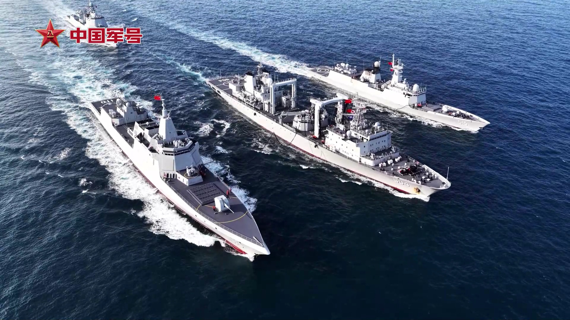 新055万吨大驱安庆舰编队东舰最近这波宣传力度可以…烽火问鼎计划中国海军