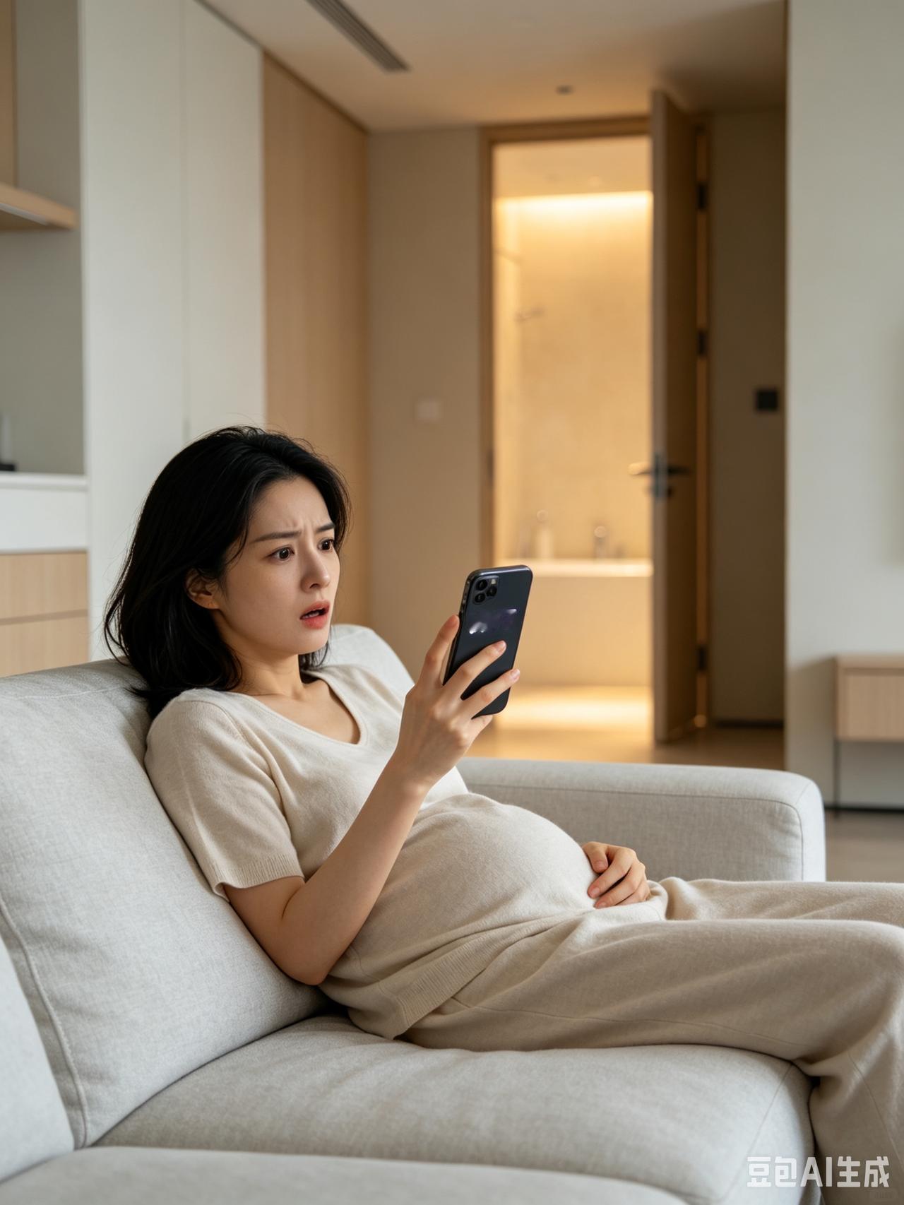 我老公洗澡时他女秘书忽然发来消息：我怀了，我愣三秒当即回她：太好了我老婆不孕不育