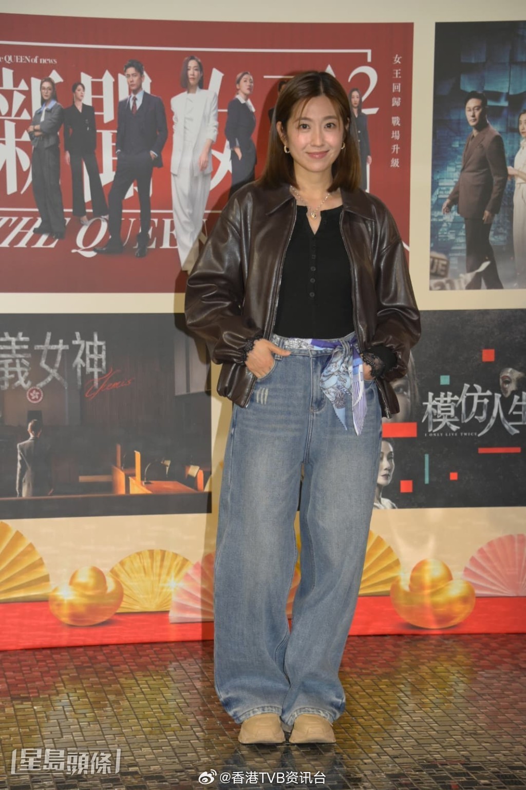 星岛：陈自瑶解释与KOL拖手是为见面会宣传有安抚女儿感情事望大家给空间陈晓