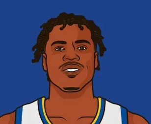 NBA杯，勇士100-104不敌火箭。本场比赛，巴迪-希尔德出场15分钟，4投