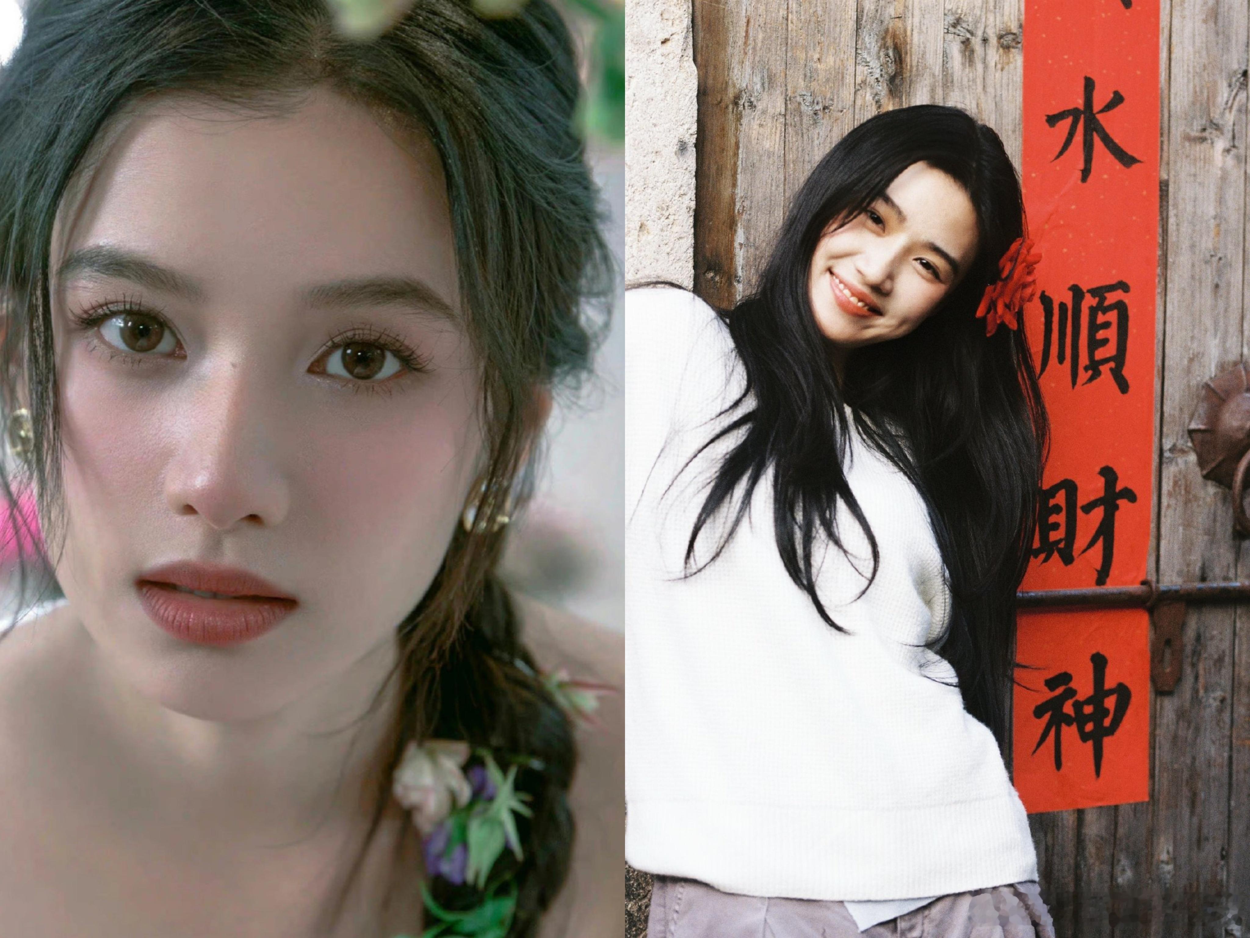 张婧仪卢昱晓王楚然李兰迪这四个人里最火的就是卢昱晓了吧？