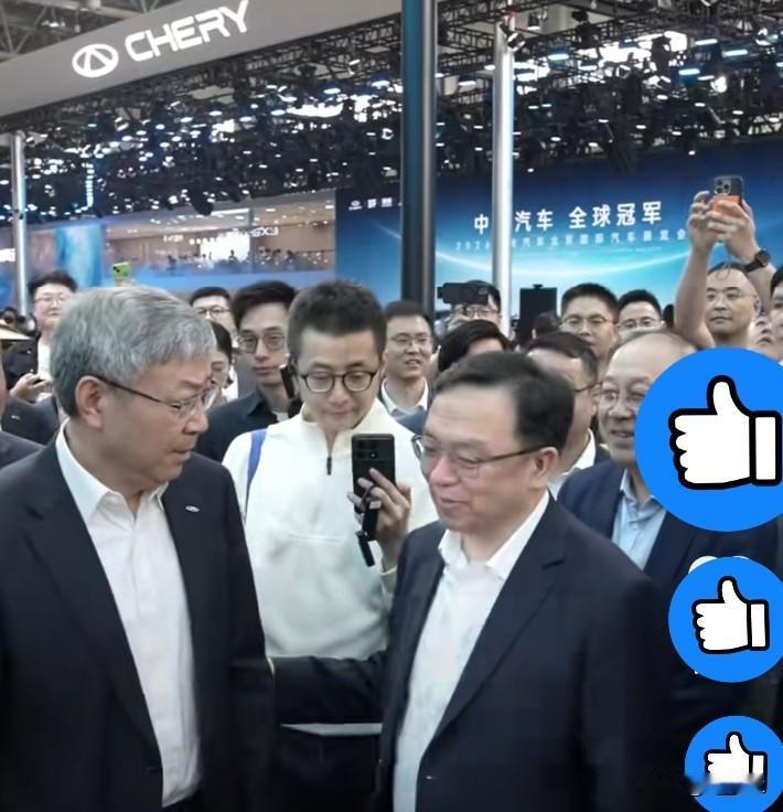 一季度奇瑞的净利润已超过比亚迪，说明这两家头部车企的趋势正在发生逆转，放在前几年