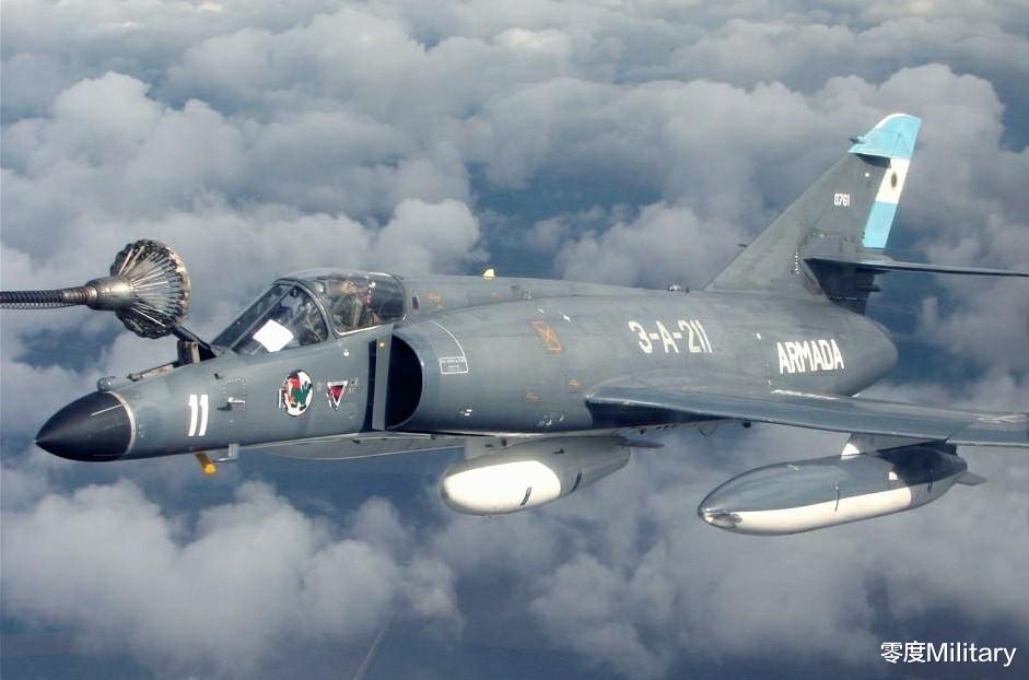 继F-16和<em>幻影2000战斗机</em>之后 阿根廷计划向乌克兰提供超军旗攻击<em>机</em>