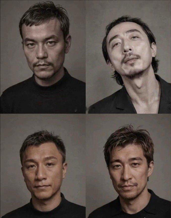 影视圈新四恶和老四恶，他们演过好人吗？​​​