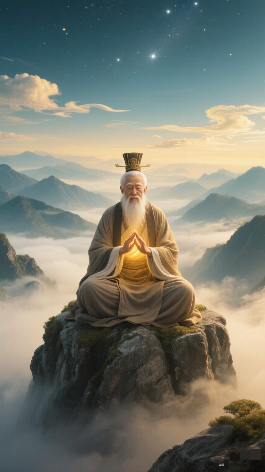 最好的养生方法，就这六个字！​​第一：少虑​​不忧未来事，不困过往愁，眼前