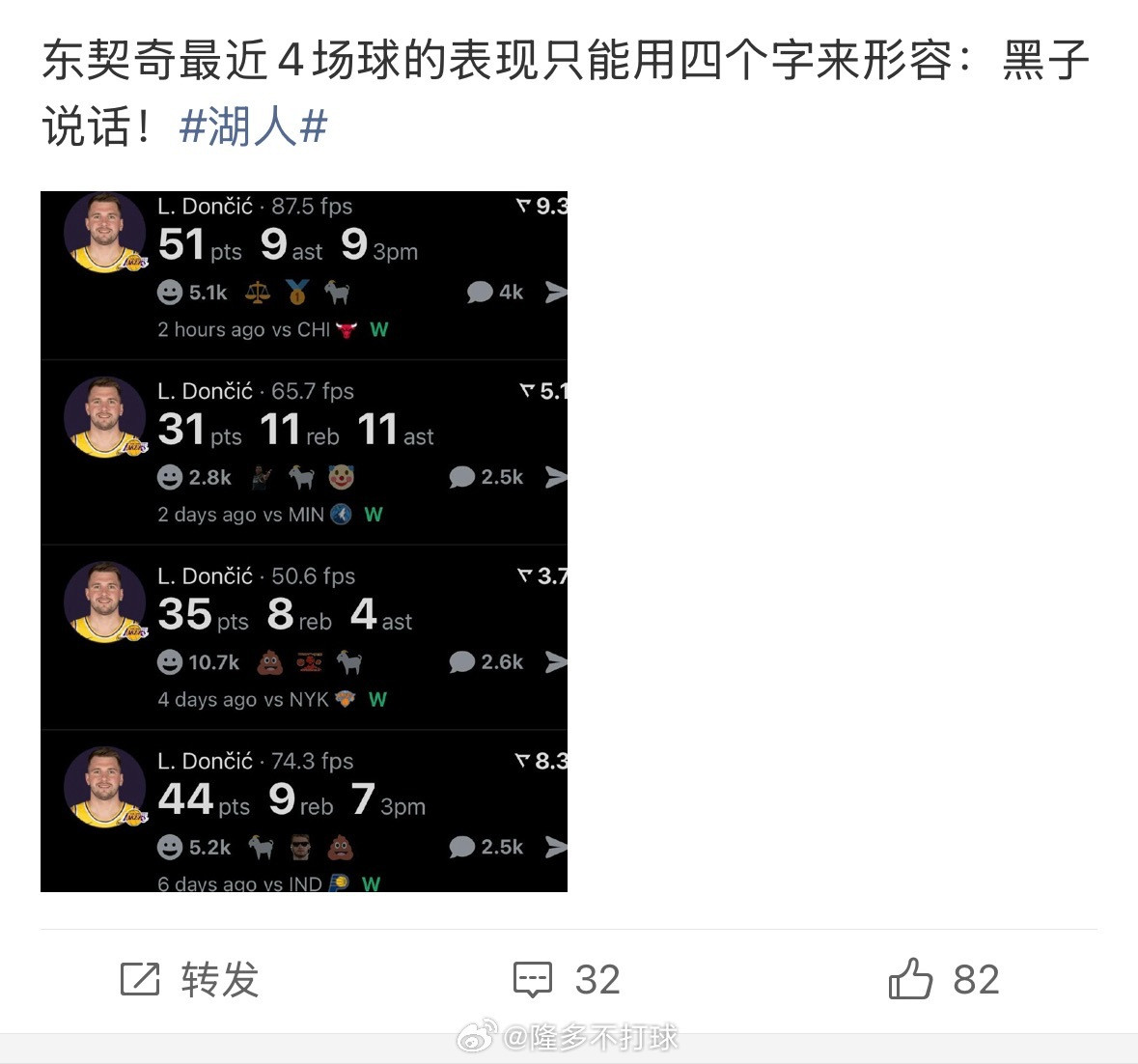 不懂就问，黑东契奇最多/最狠/最恨的群体是？
