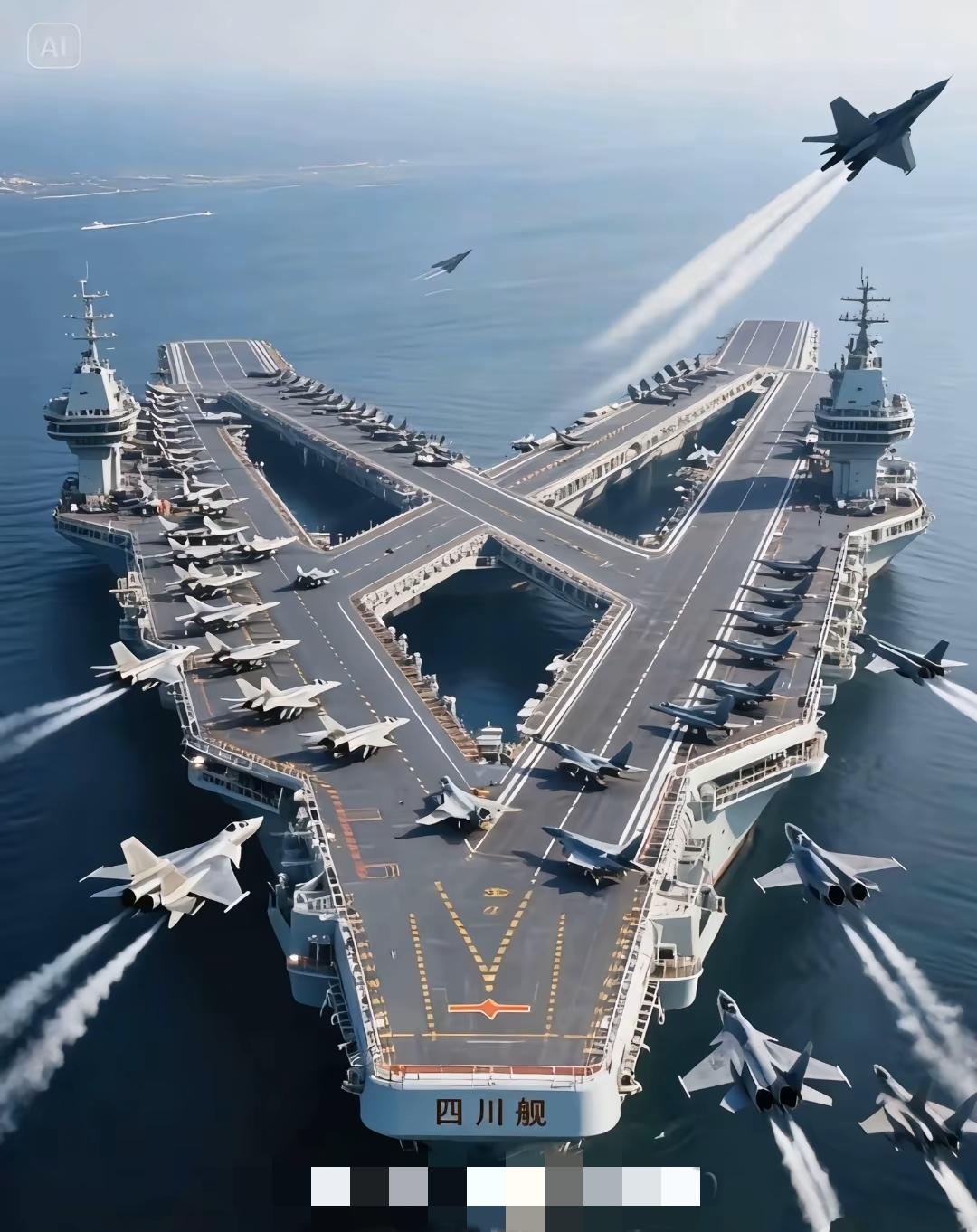 实锤了，实锤了。第四艘航母要来了。昨天国防部的回应已经说得明明白白了，"我们