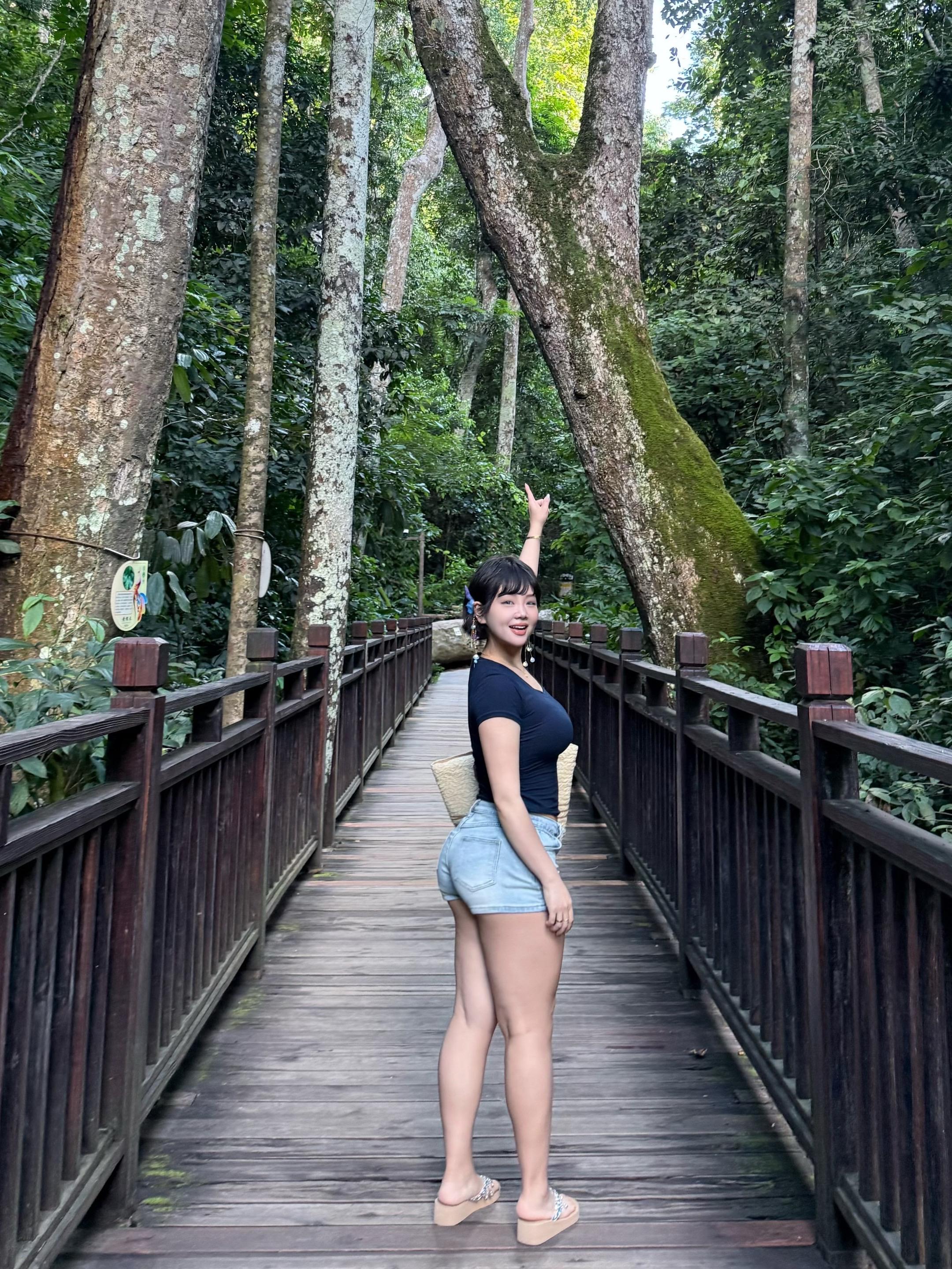 出去玩就是开心～