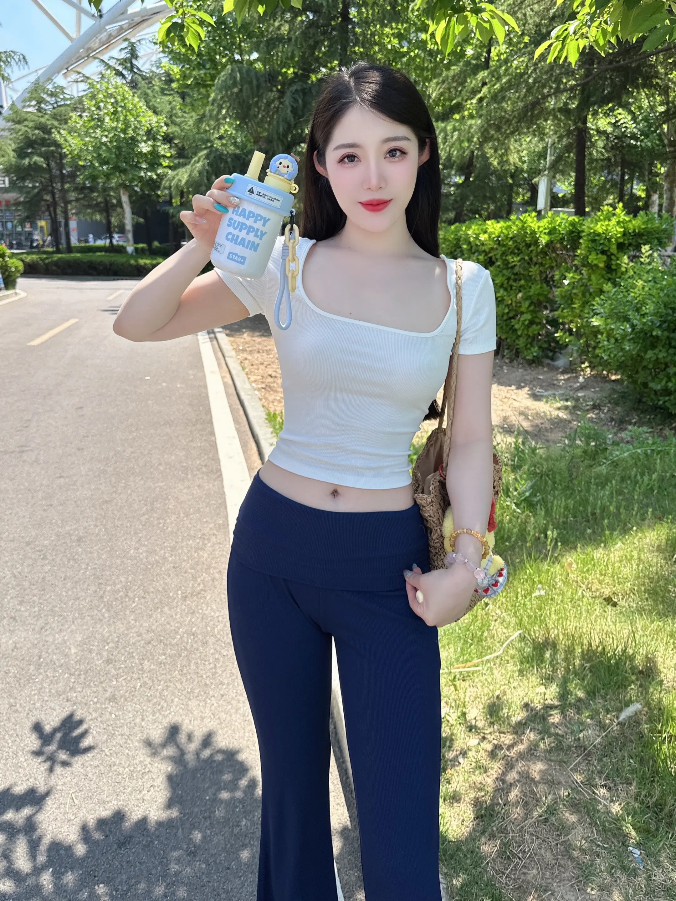 多巴胺女孩的正确打开方式 创作者中心 创作灵感 夏季好chill 夏日氧气少女