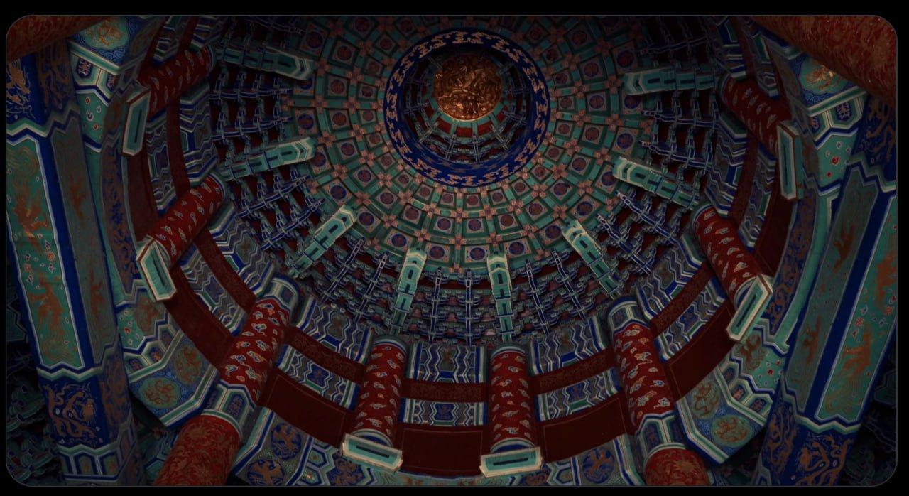 抬头看天坛，才懂中国人的「天」这个角度看天坛，还是第一次！我在想，祈年殿