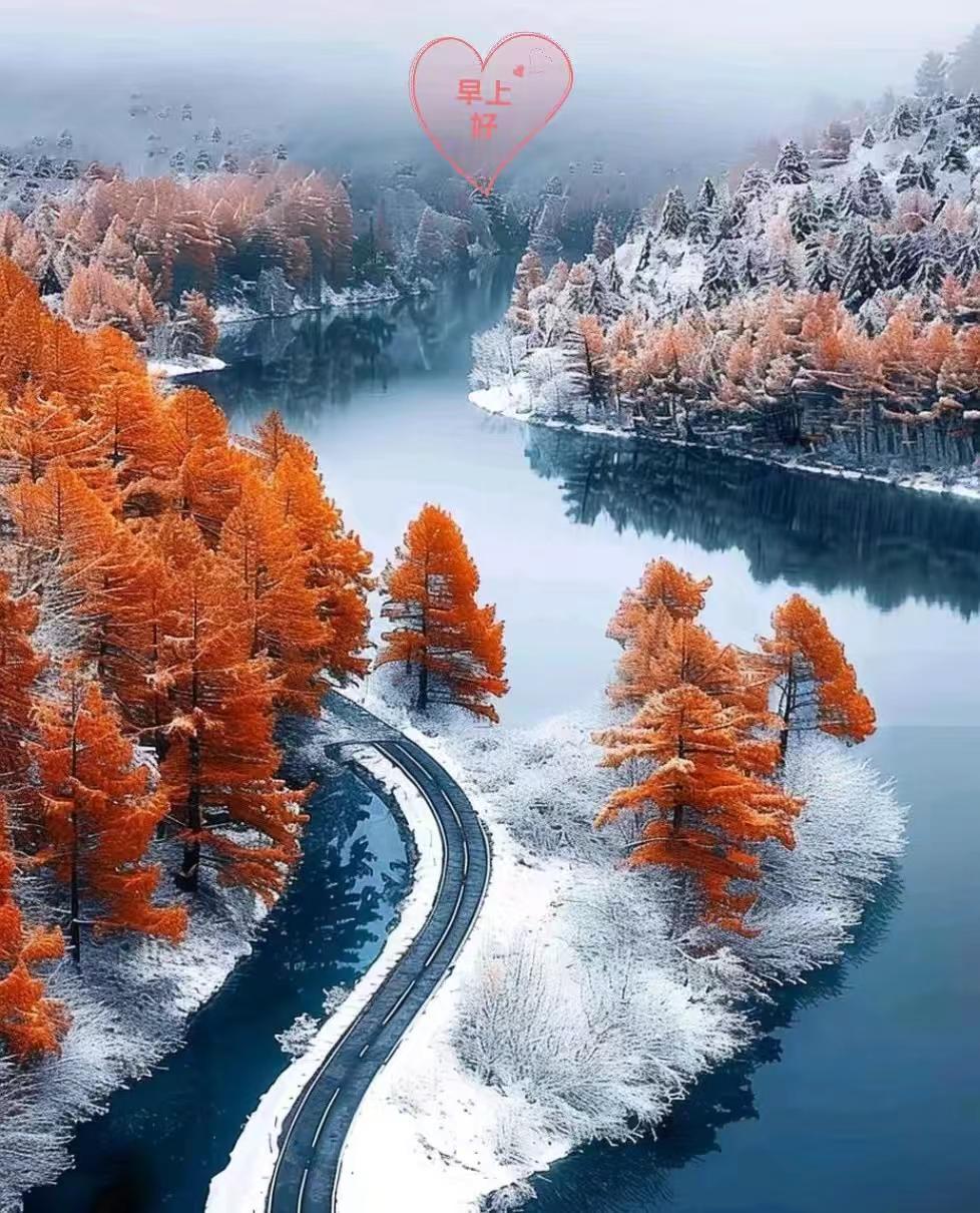 新疆冬至快乐风光摄影