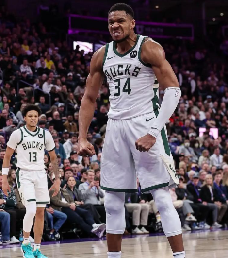 你认同吗？字母哥被问到NBA现役前五的球员时表示，他自己，卢卡，约基奇和亚历山大