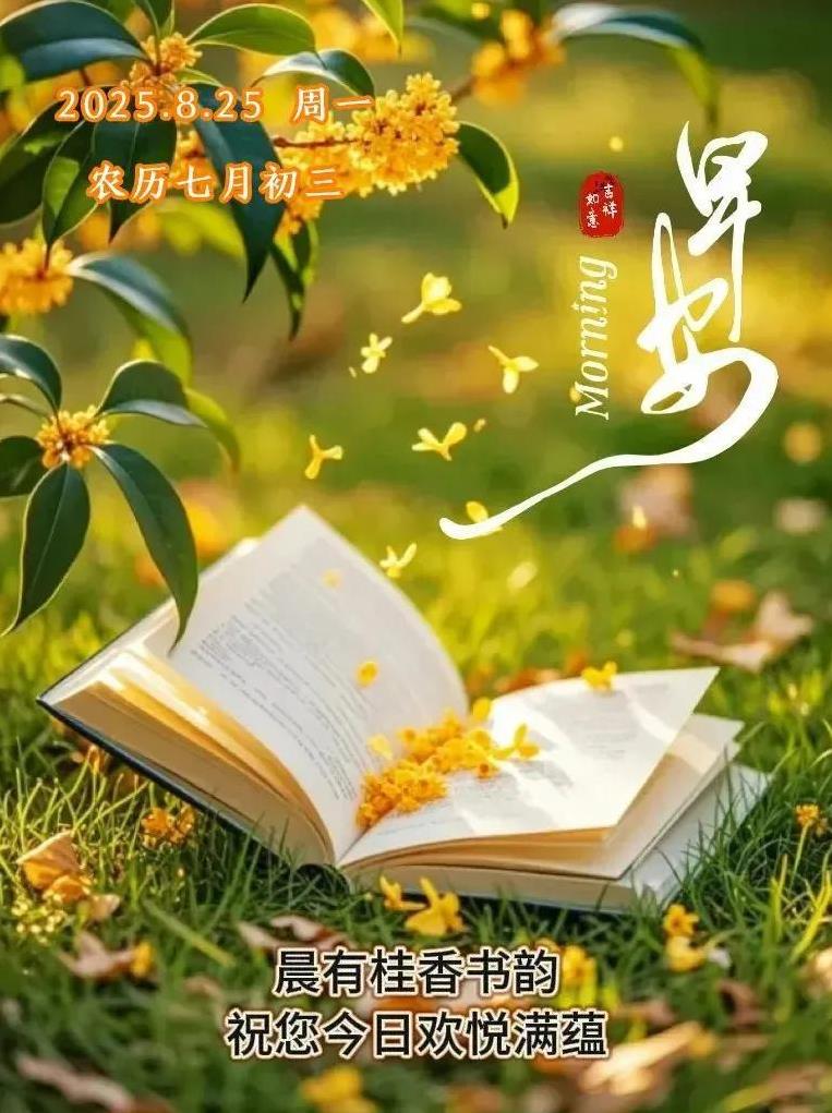 《鹧鸪天·秋日新思》秋染枝头霞色流，晨光破晓照林丘。流年似水徐徐去，步步生花
