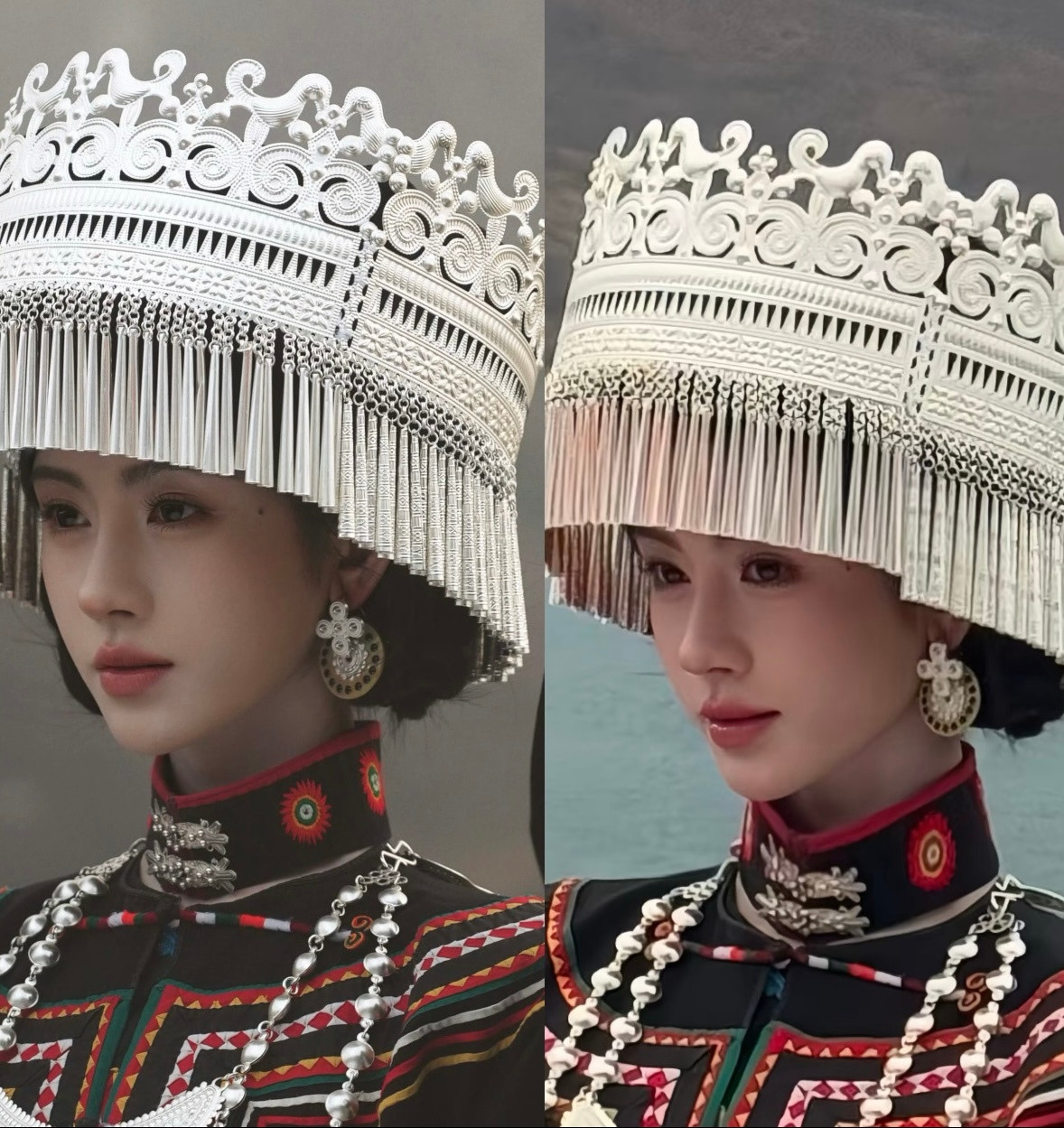 世界上最轻松的工作出现了：鞠婧祎的修图师（我甚至觉得生图还要更灵动好看….