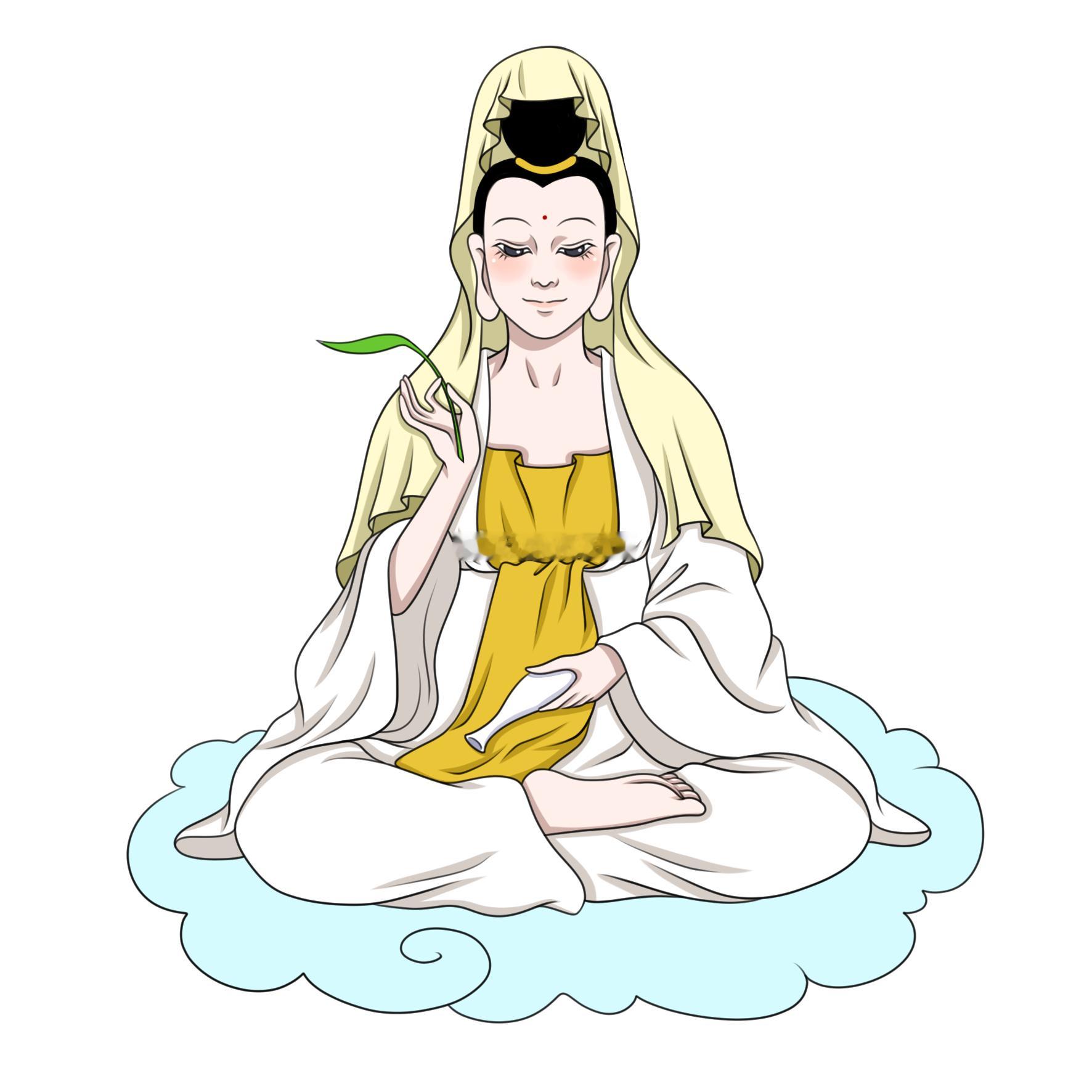 愿菩萨护佑你：行路无坎坷，往来尽安康！​​​
