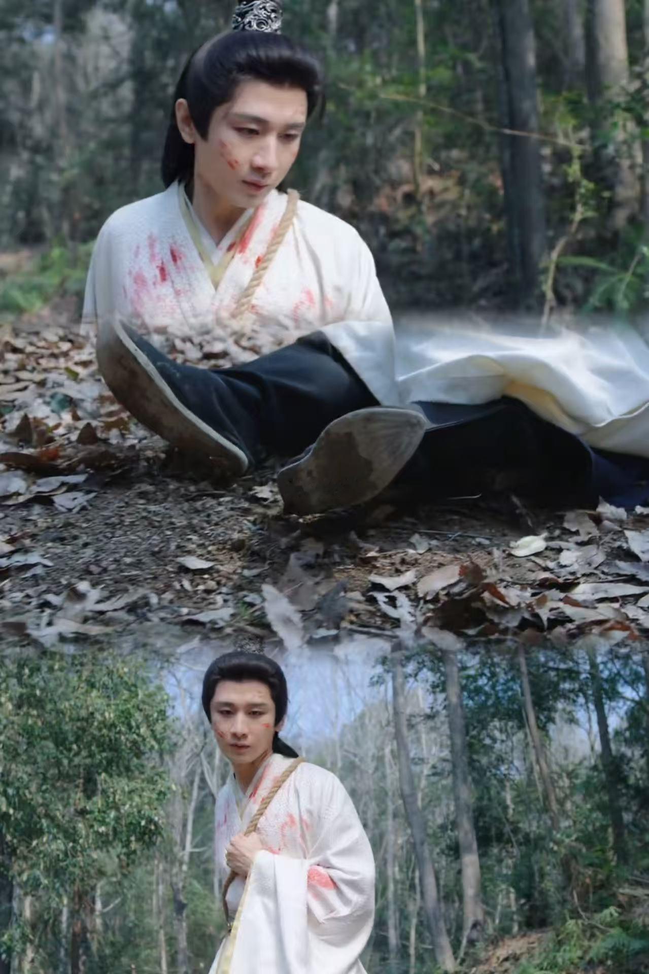 谢淮安给了顾玉最后的体面顾玉用一生证明自己配得上战神之名，而谢淮安用一个动作证明