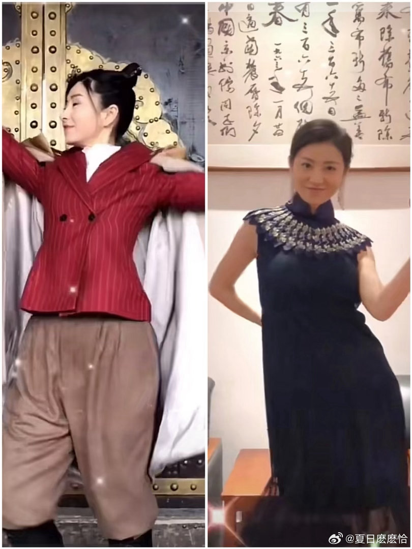 眉姐姐来卖丑衣服了眉姐姐一出场你好1983弹幕都疯了从沈眉庄到季雅，从清冷旗服