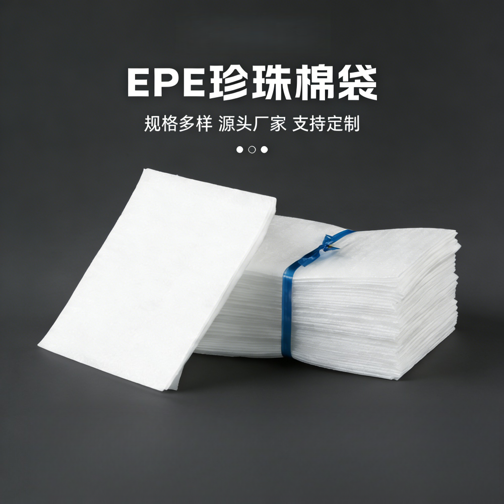 珍珠棉袋的印刷与标识定制: 如何提升品牌包装辨识度?